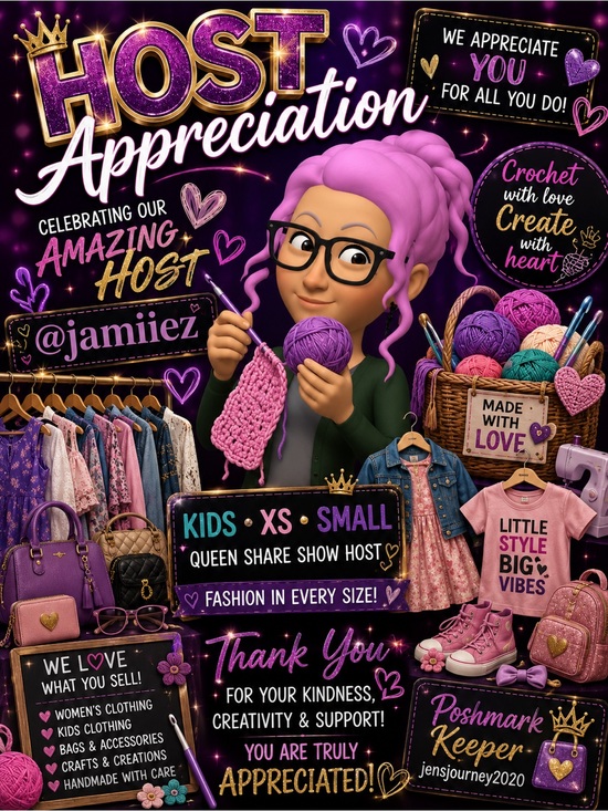 Other - Host Appreciation TBD @jamiiez Host appreciation day Please Join us